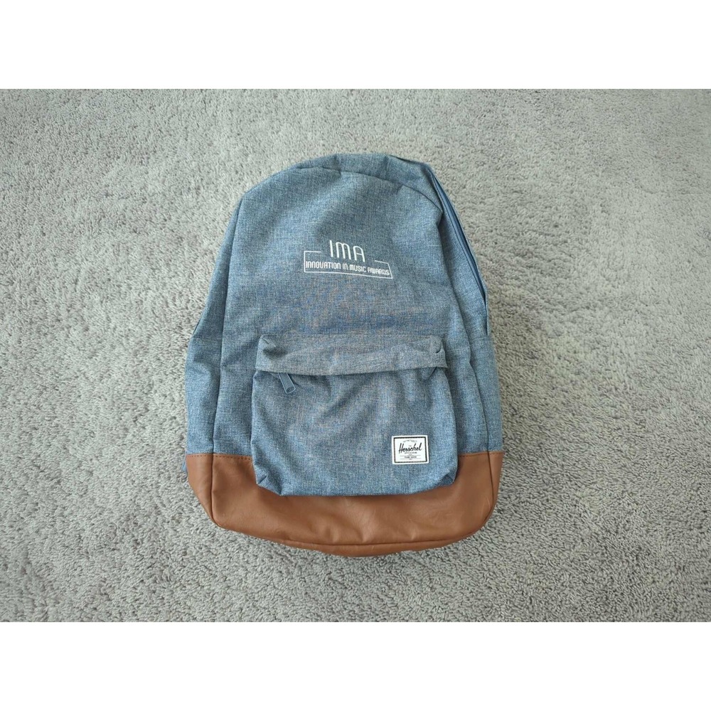 Innovation in Music Awards Bag Unisex 16"‎ x 16" Herschel Blue Brown